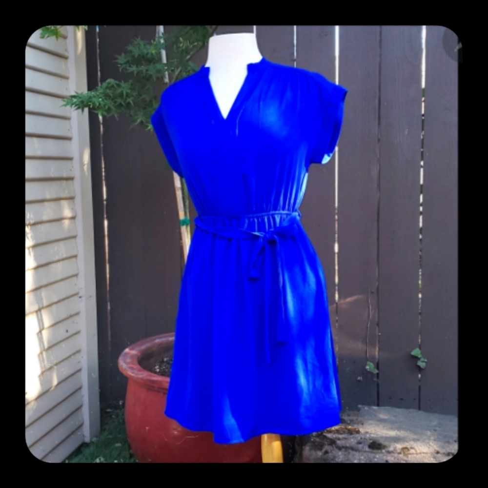 Blue Dress